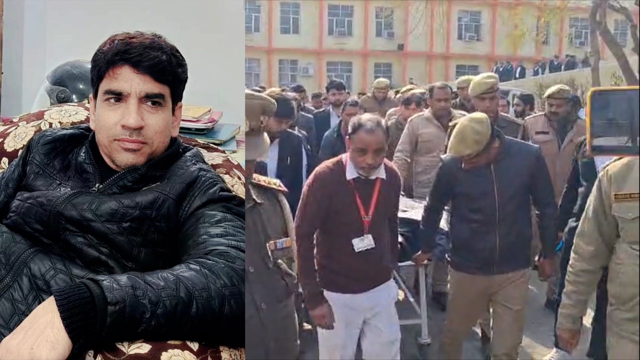 रामपुर मे जिला पंचायत कार्यालय में मामूली कहासुनी को लेकर अधिवक्ता की गोली मारकर हत्या