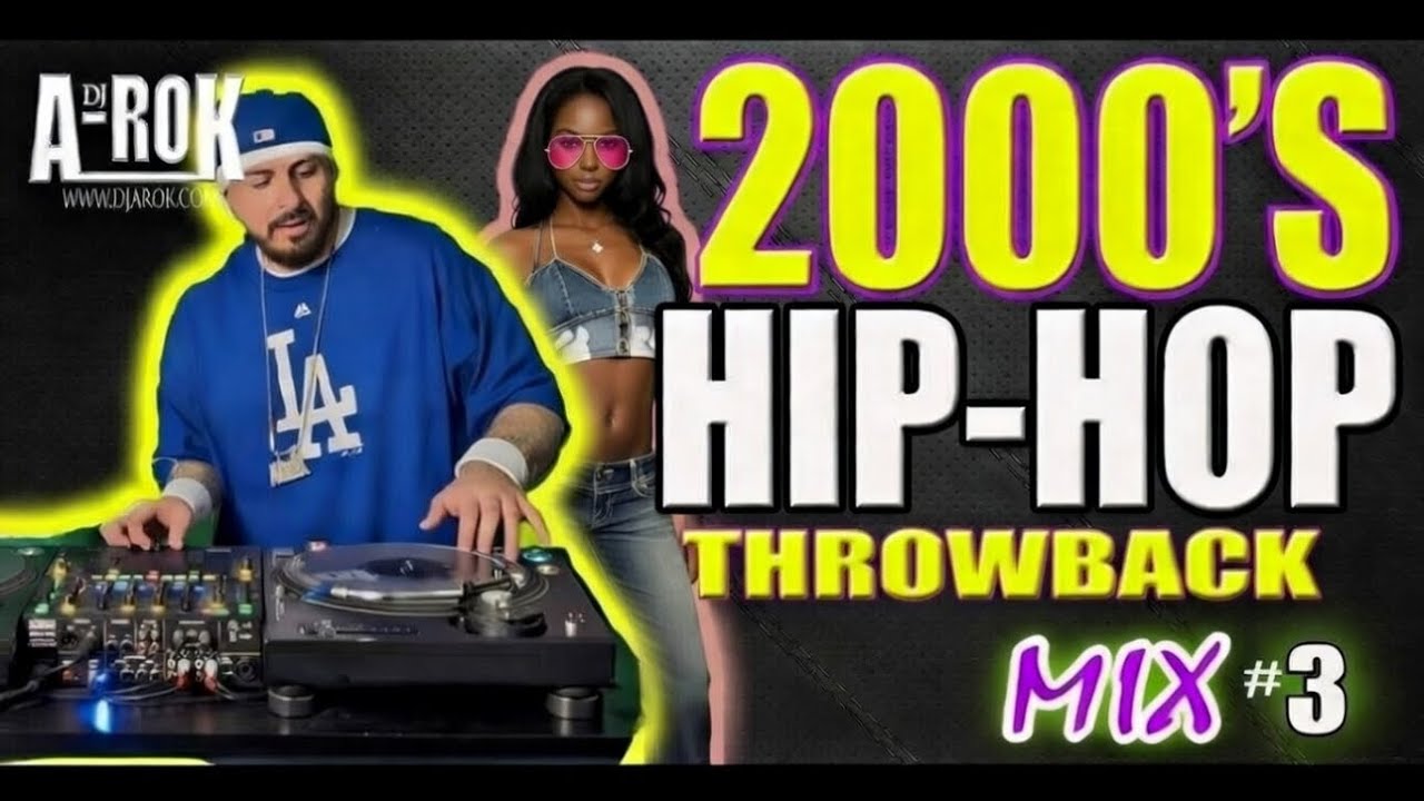 2000s Hip-Hop DJ Mix #3