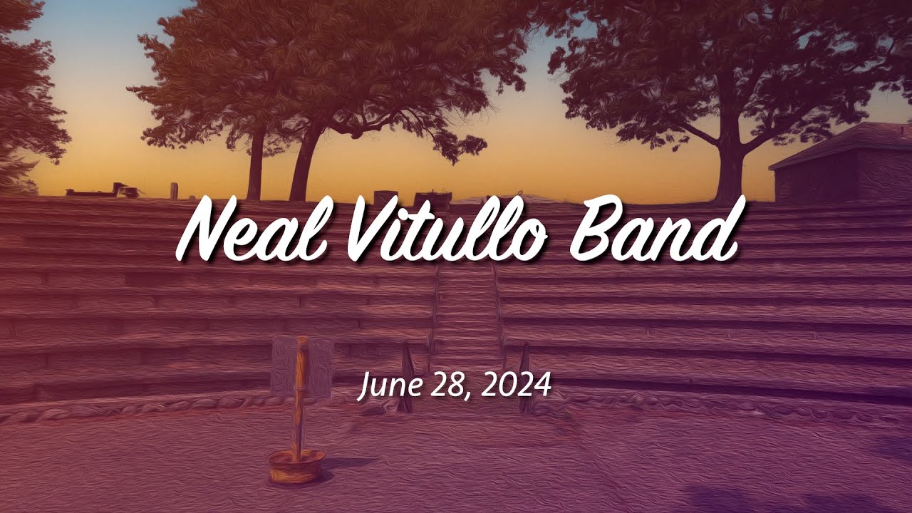 Friends Fridays at the Ruth Gordon Amphitheater: Neal Vitullo Band (June 28, 2024)