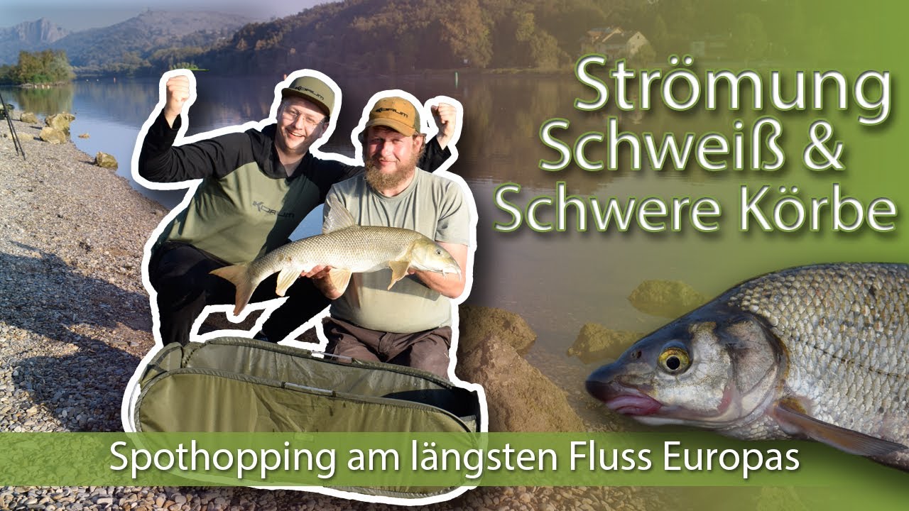 Strömung, Schweiss und schwere Körbe – Spothopping an der Donau