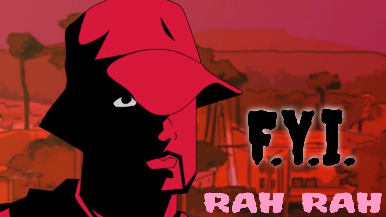 F.Y.I. - Rah Rah (Animated Music Video Edited) / fyipsalms / fyi rapper 🗣