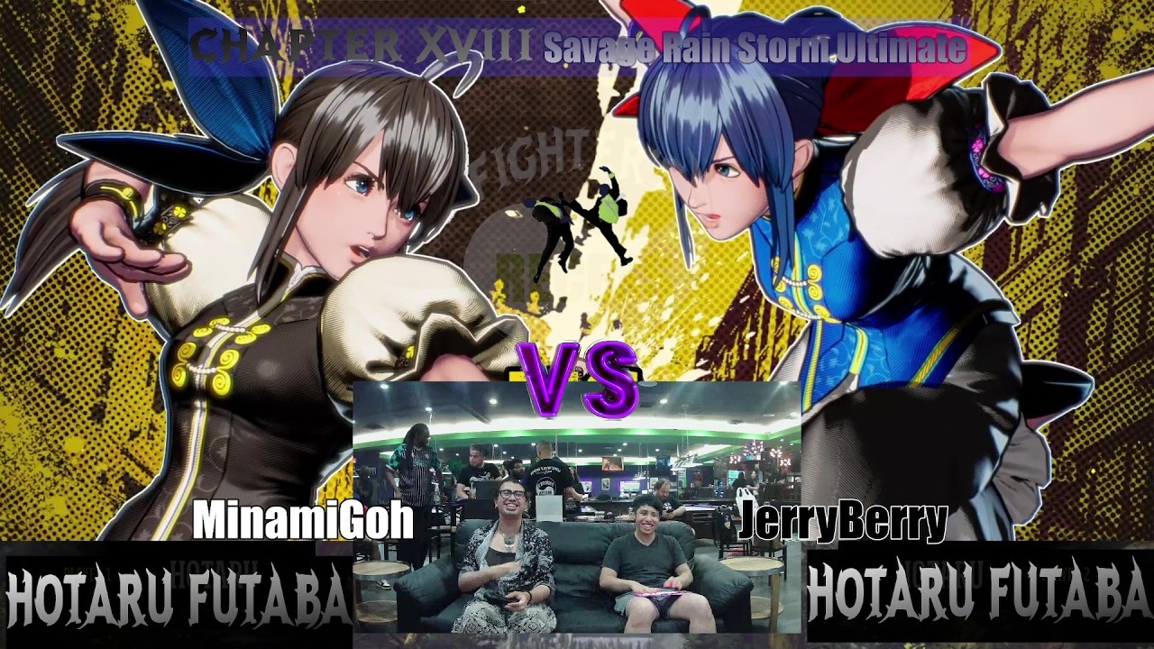 Ch18 - 07. JerryBerry (Hotaru) vs MinamiGoh (Hotaru) - Losers Quarter-Final