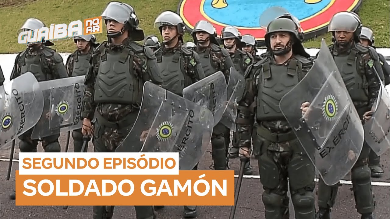 Reportagem especial: Acompanhe a rotina da polícia do exército