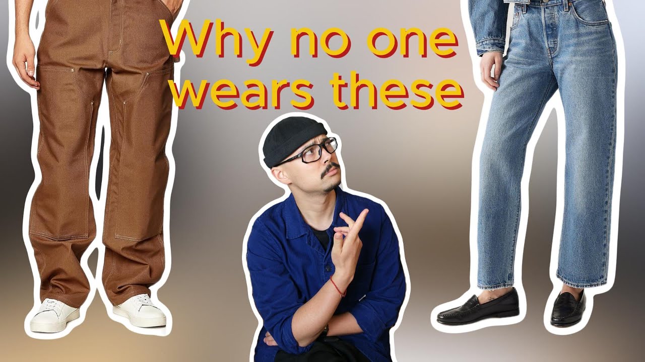 The Weird (Un)Popularity Of Canvas Pants