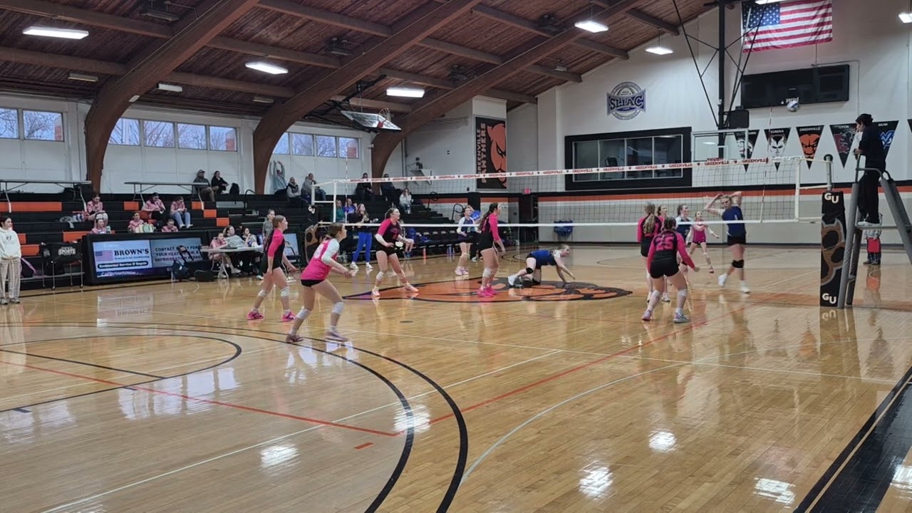 Evolution vs. SIVBA 13 Turquoise set #1 Greenville Tournament Silver bracket Championship 3/1/26