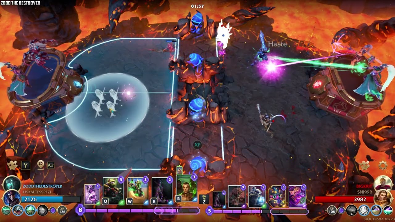 Minion Masters 3509 Vs Sketch ASF