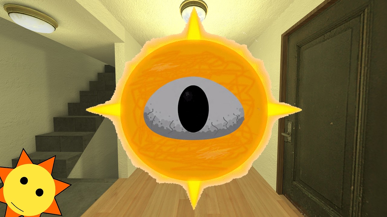Sprunki Mr. Sun Phase Retake Nextbot Gmod