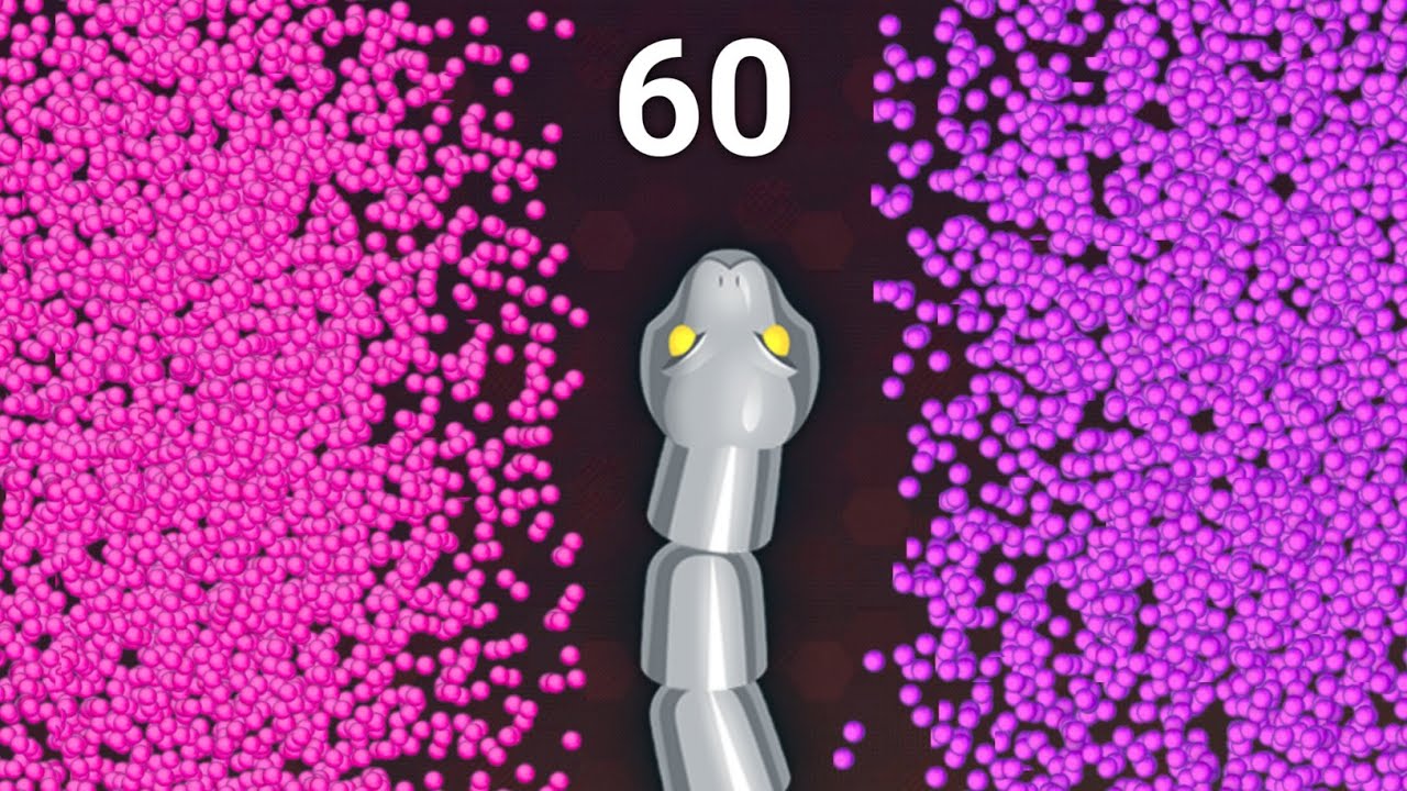 SNAKE IO 🐍 KING SILVER SNAKE 🐍 MAKING RECORD BY EATING DELICIOUS SCORE POINT 🐍 EPIC SNAKEIO GAMEPLAY