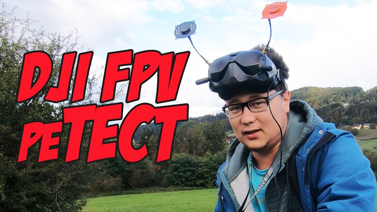 ☀ Как же я ошибался!!! ТЕСТ DJI HD FPV, лонг рейндж и полеты в облаках [DJI HD FPV Retest]