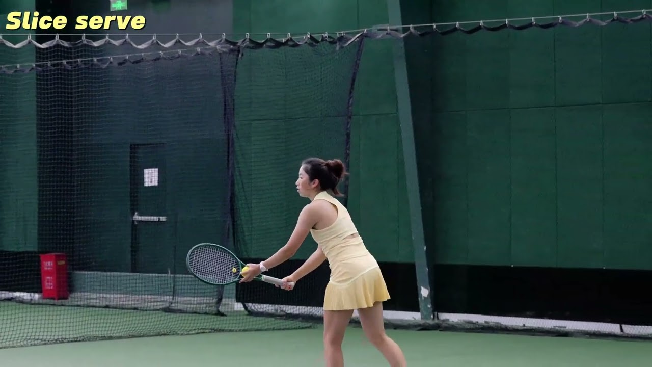 Coco Luan - College Tennis Recruiting Video (Fall 2026)