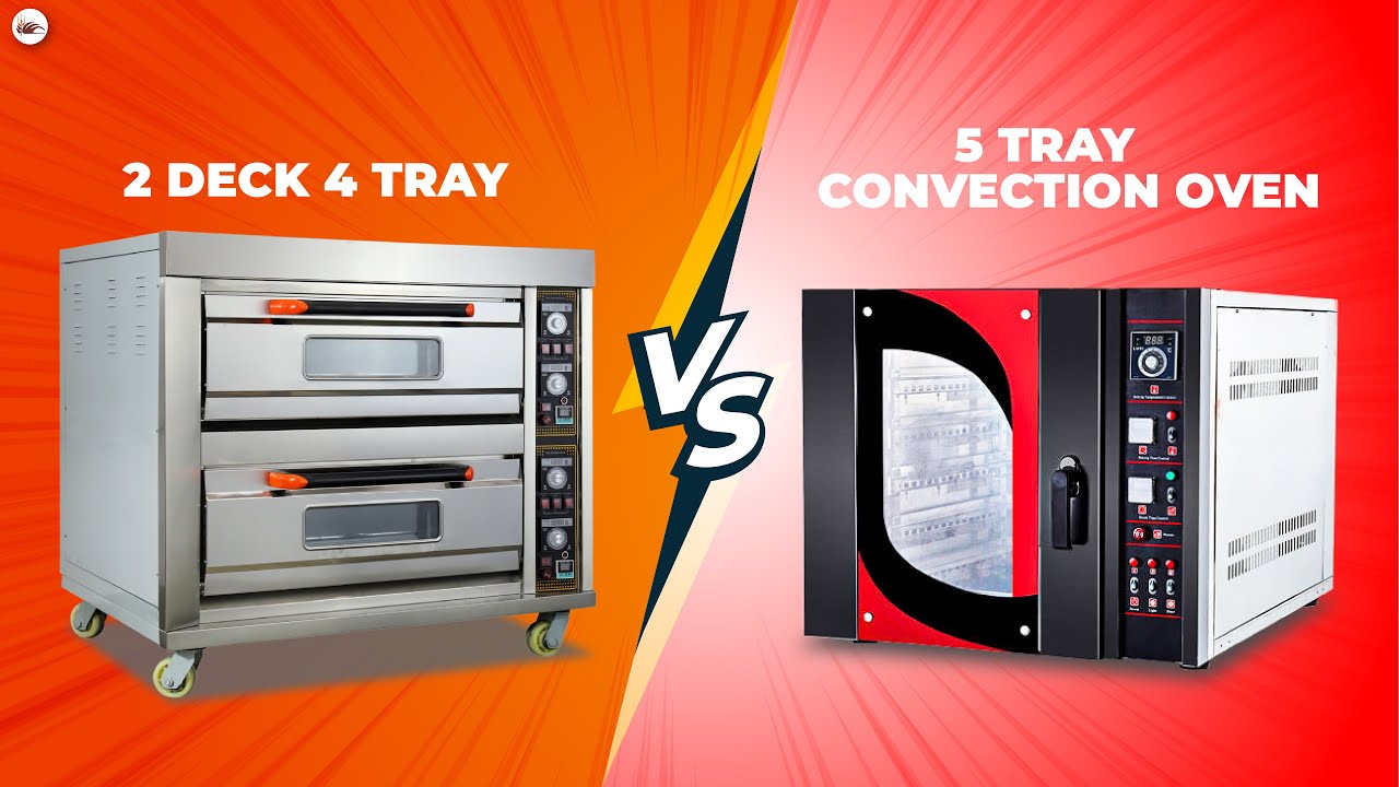 MOST AFFORABLE PRICED OVENS IN KENYA. Convection oven 5 tray vs 2 deck oven 4 tray video