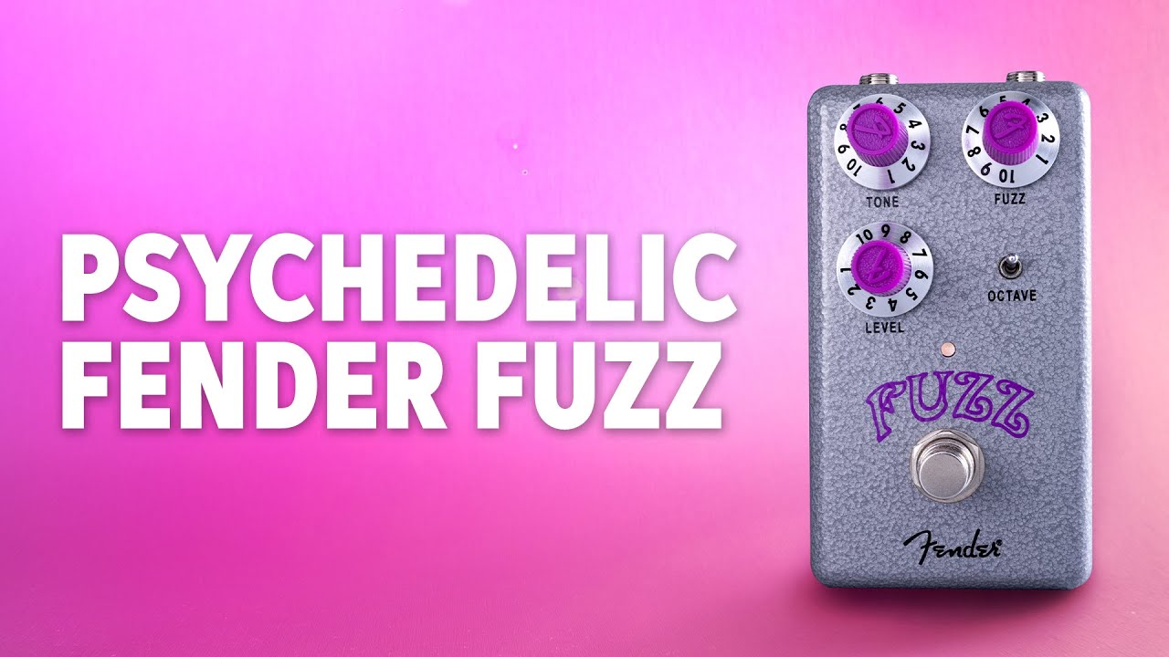 Fender Hammertone Fuzz Pedal Demo