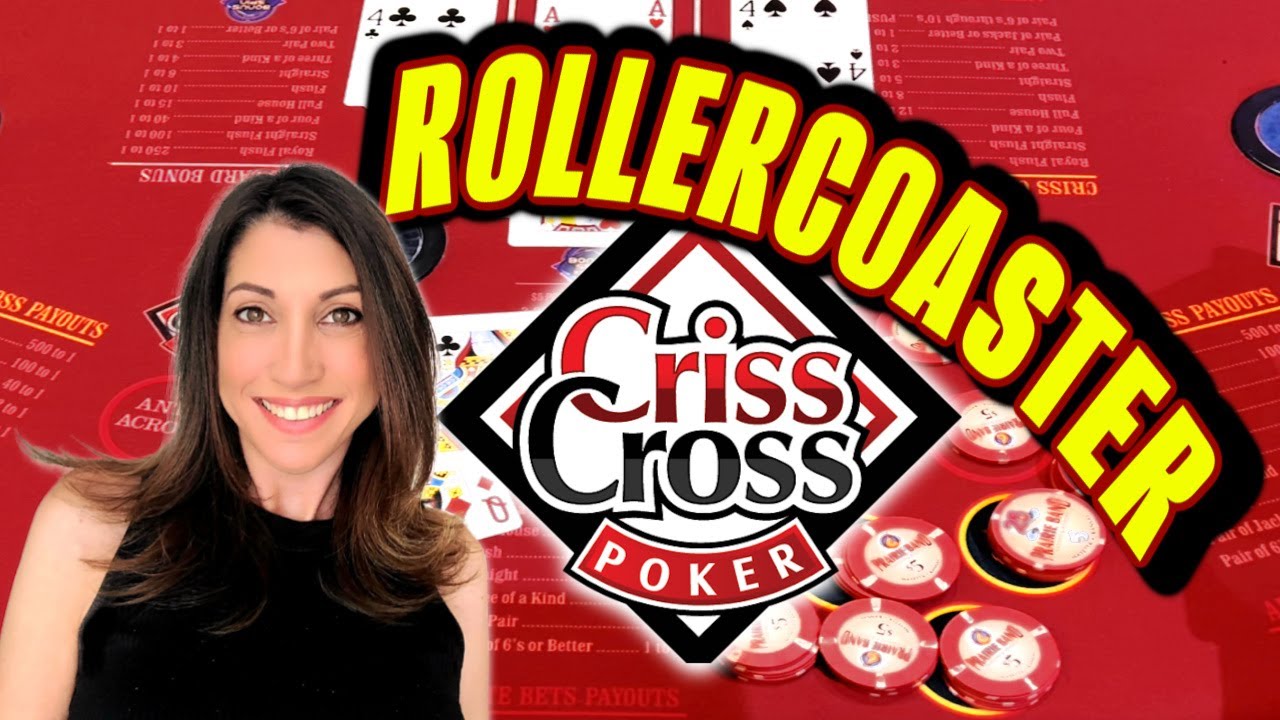 😮 Удивительная игра в Criss Cross Poker, а затем... #покер #crisscross #ags