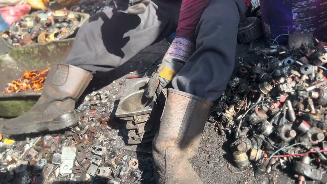 #METAL IN #UAE  BY & SELL ANY SCRAP METAL MOTOR COPPER ALMONIAM SHARJAH, UAE 