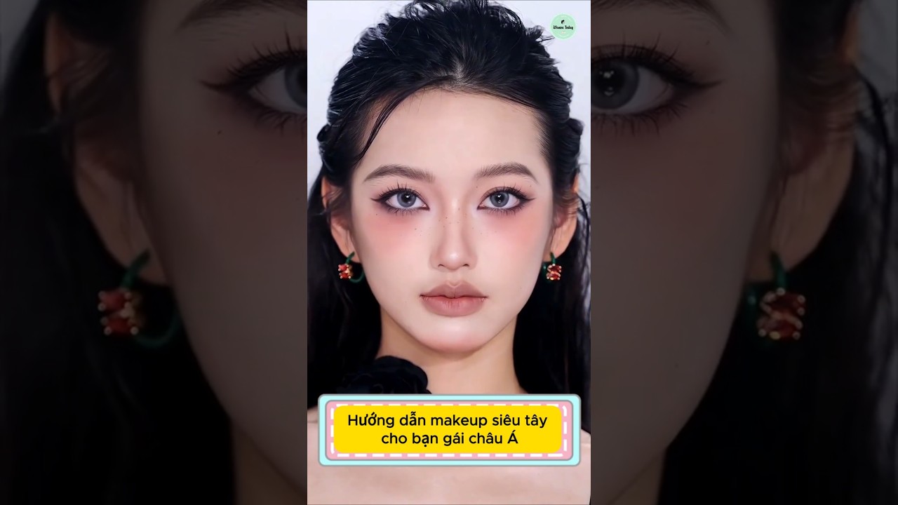 Tự Trang Điểm Đi Tiệc Đám Cưới ĐẸP CHỈ  SAU 15 PHÚT | Full makeup for farewell party