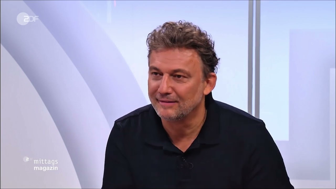 Jonas Kaufmann - ZDF-Mittagsmagazin