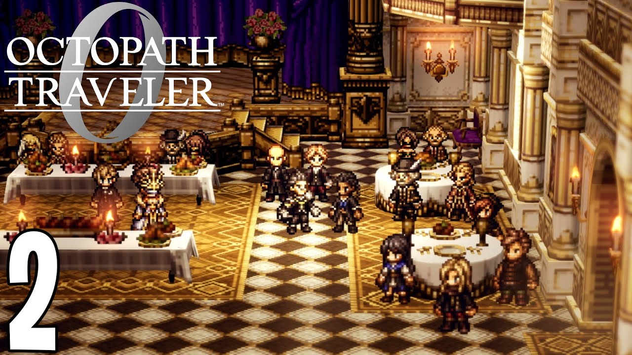 Octopath Traveler 0 | Covetous Witch - Herminia Manse & Captain Tristan Boss (Master of Wealth 1)