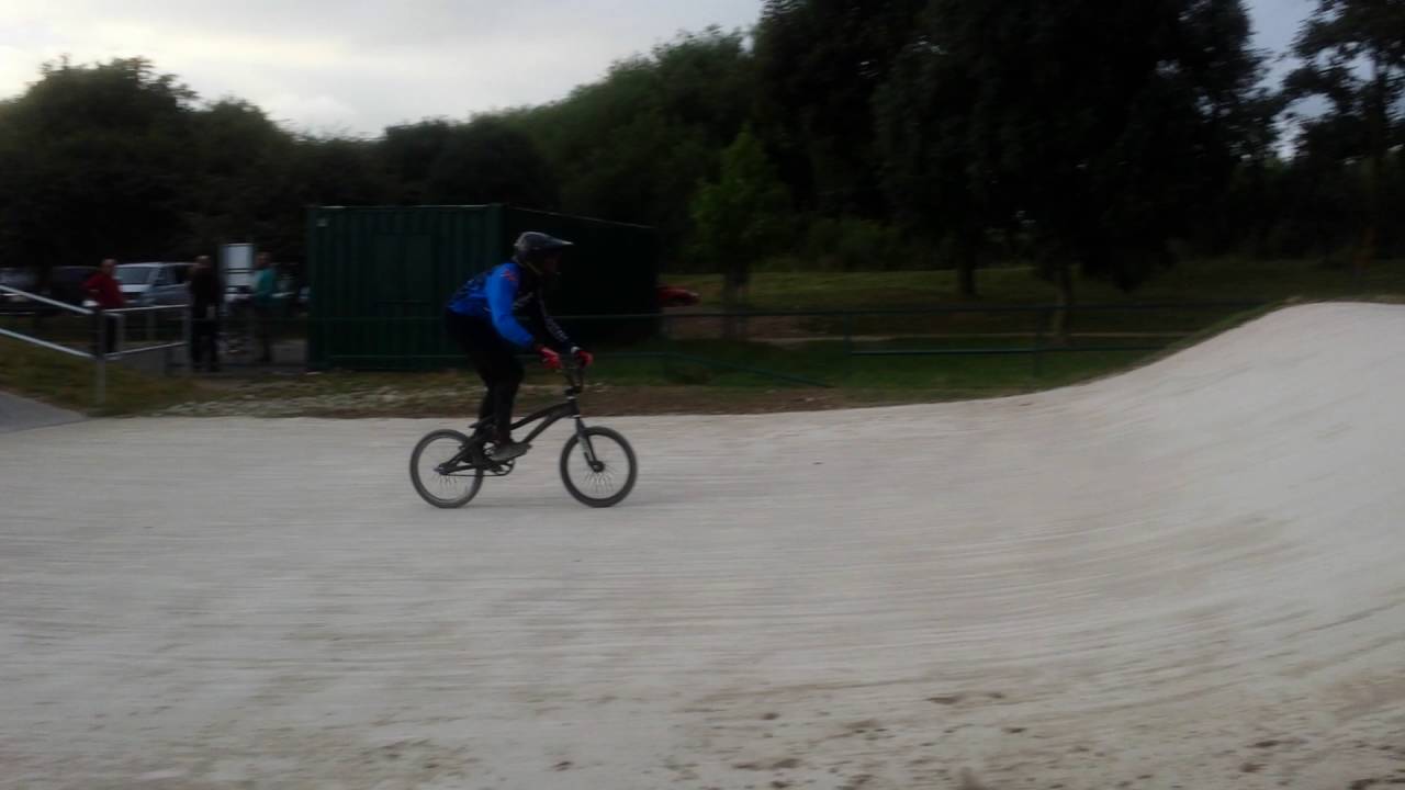 Derby  bmx track  new  first.