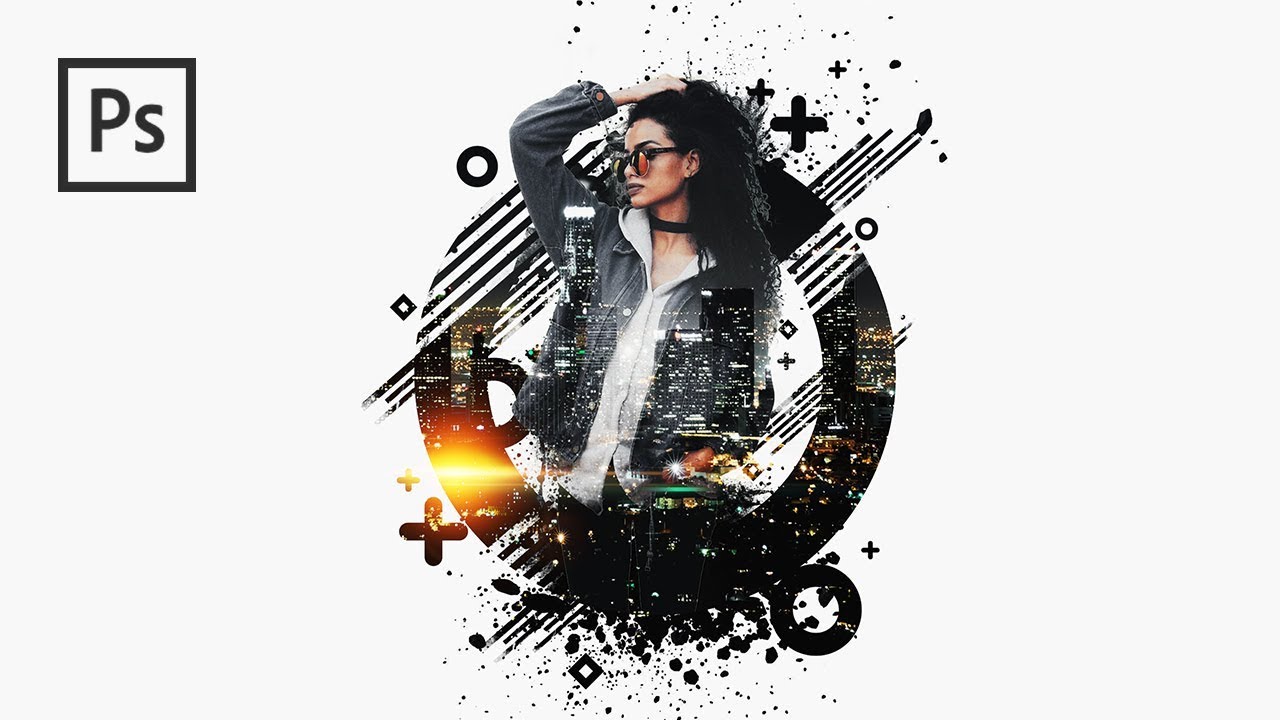 Cara Edit Foto Keren Explosion Abstract Art Manipulation - Photoshop Tutorial Indonesia