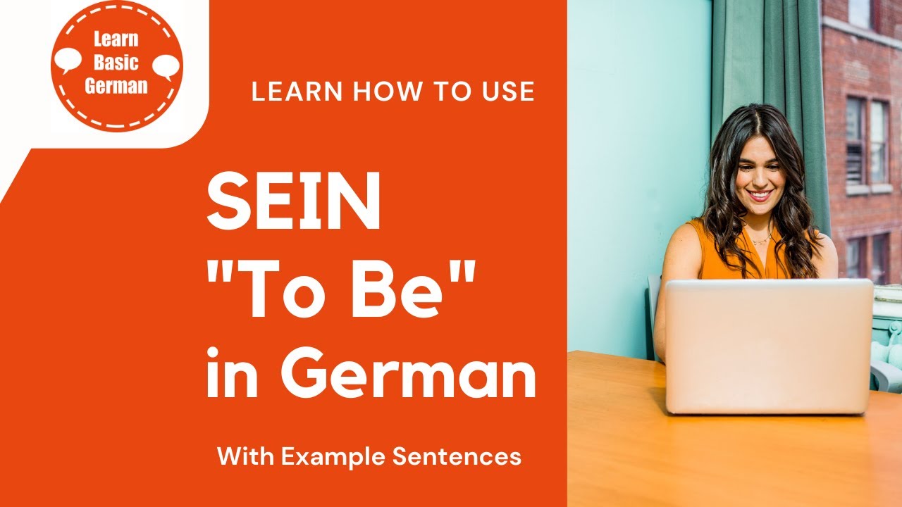 Learn the German Verb Sein