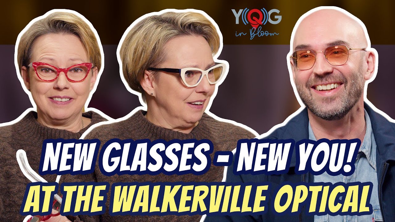 New Glasses, New You at The Walkerville Optical!