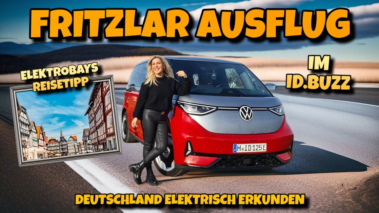 FRITZLAR Städtetrip mit dem VW ID.BUZZ GTX! Hessen Roadtrip Tipps Preise #roadtrip