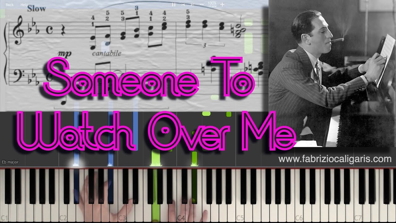 Someone To Watch Over Me  - Piano Tutorial - PDF