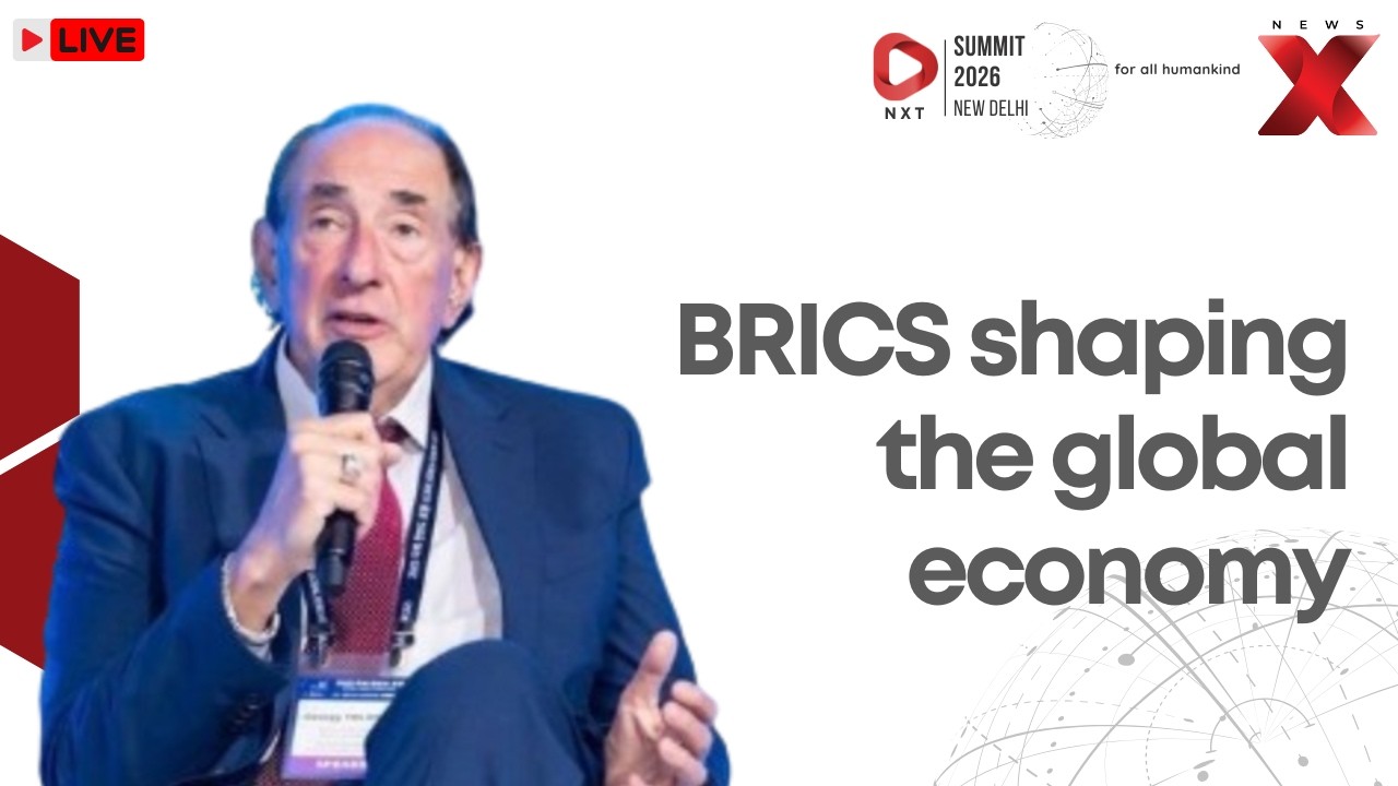 NXT Summit 2026 Live: BRICS expansion and global influence discussion today| NewsX World
