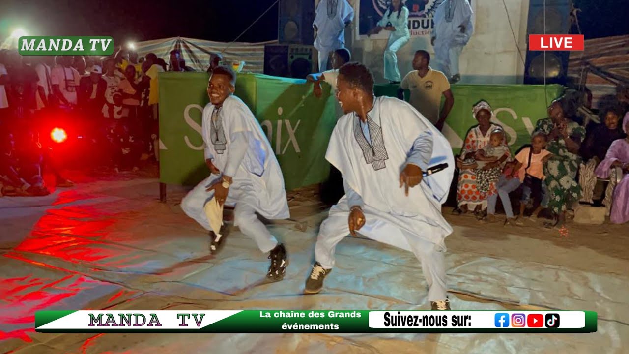 PARTIE-4: l'anniversaire du Groupe JamTan Fouladou du 20 mai 2023 à Saré Souma /Kolda