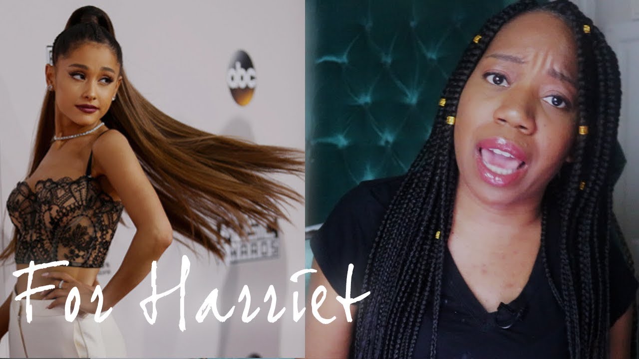 Ariana Grande really, really wants to be mixed
