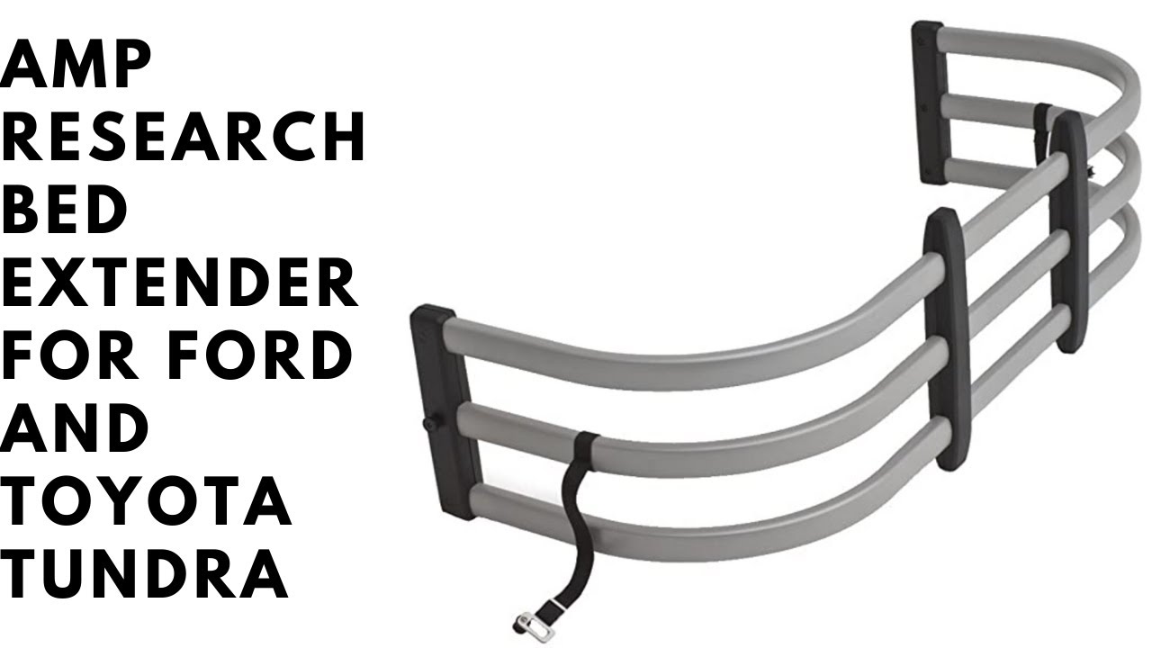 Toyota Tundra (F150 too) Bed Extender Install