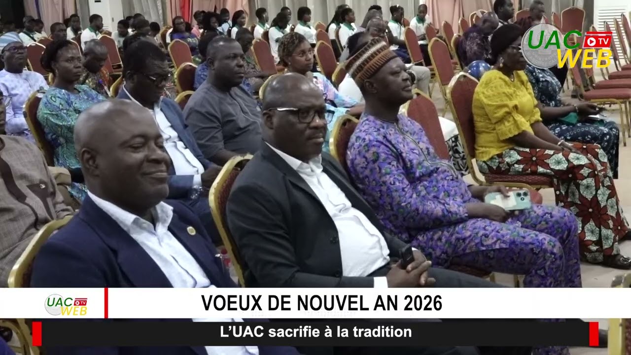 VOEUX DE NOUVEL AN 2026