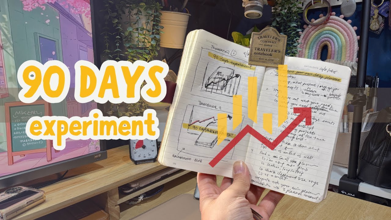 90 Days Later: How a $3 Pocket Notebook Exploded My YouTube Channel (1,565% Growth)