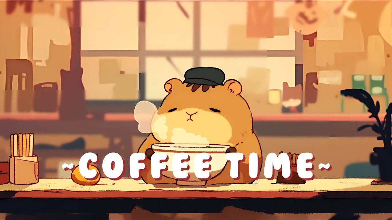 Capybara Music Corner - Relaxing Music for Work/Study ~ Dreamy Vibes ~ 📚 🎵 | Non Stop Music