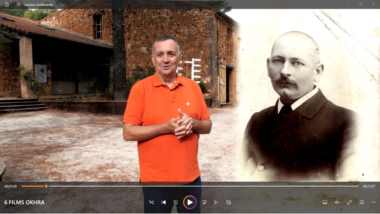 UNE HISTOIRE D'OCRE