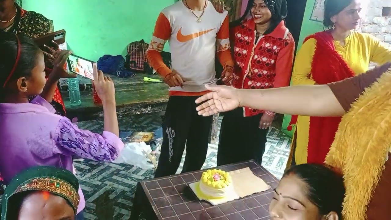 Khushbu Rani ke sath video 