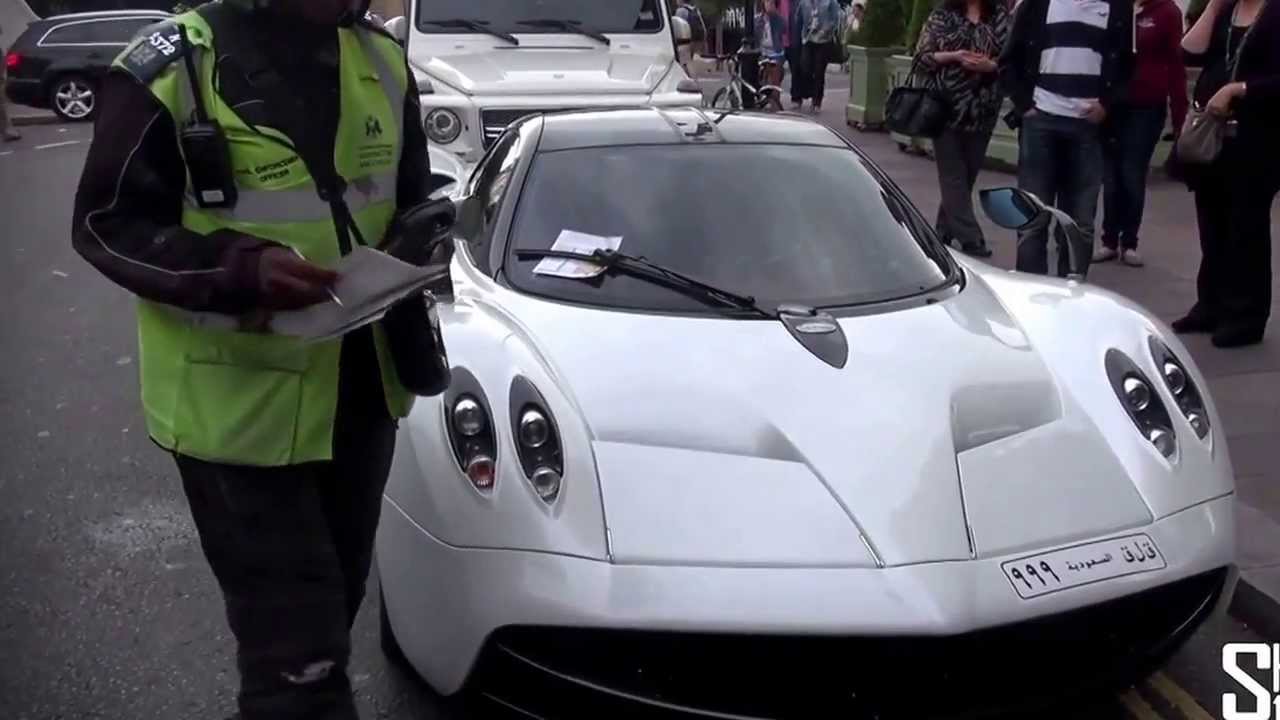 سيارات الخليجيين في لندن تزعج الشرطة البريطانية