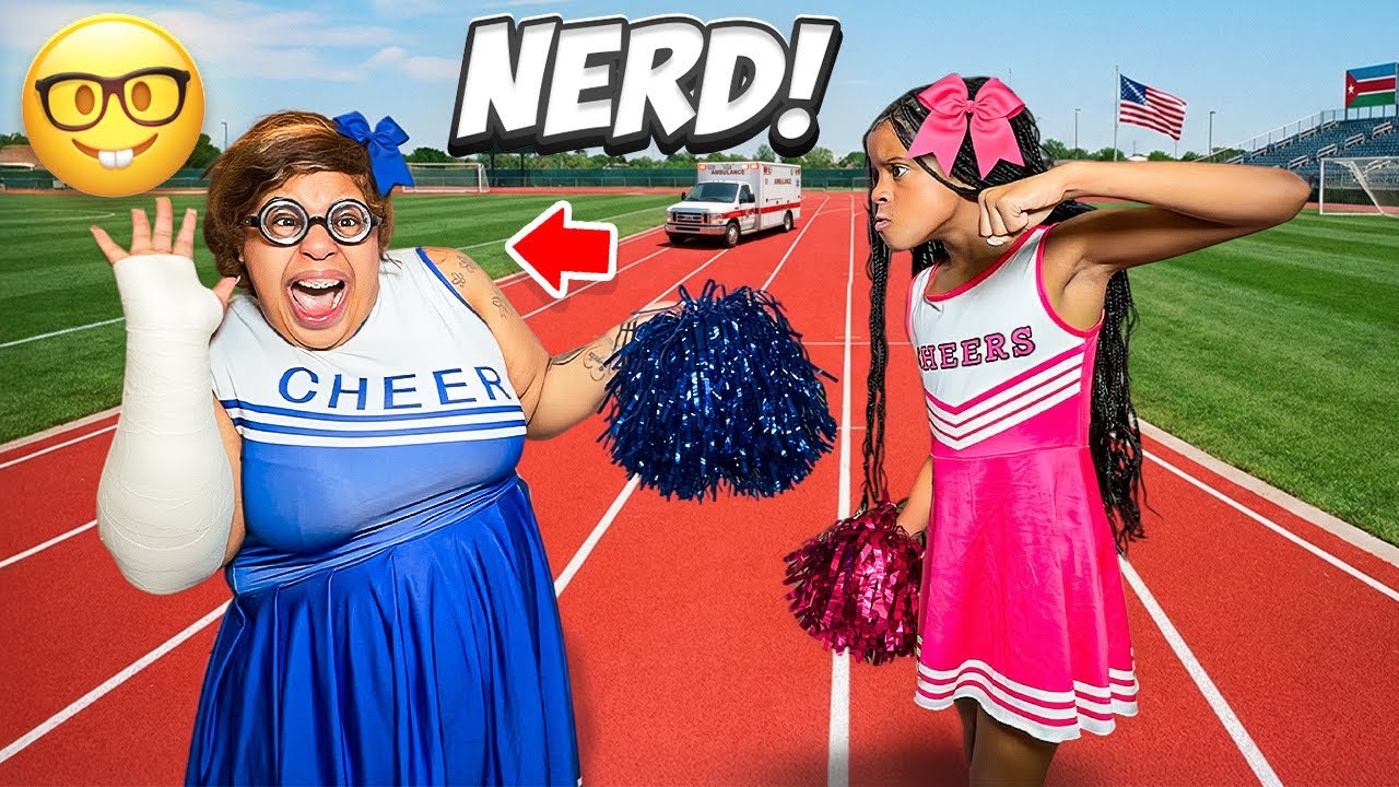 POPULAR CHEERLEADERS Make Fun of NERDY Girl at Tryouts, They Instantly Regret It