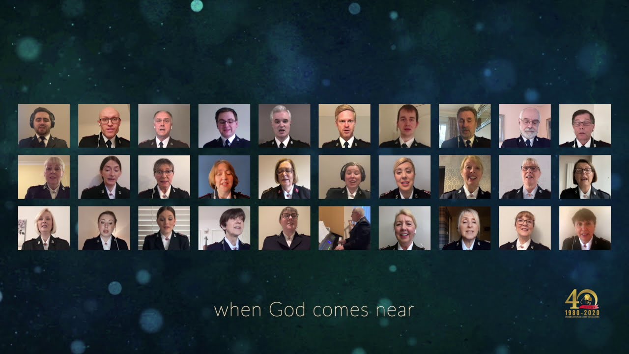 When God comes near - International Staff Songsters