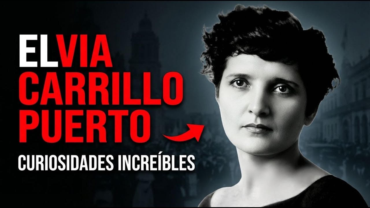 Elvia Carrillo Puerto: pionera del voto femenino y justicia social