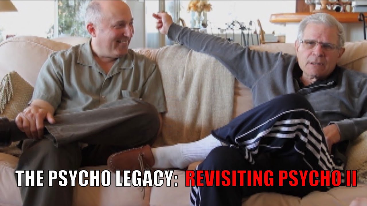Revisiting #PSYCHO II with Tom Holland & Andrew London! PSYCHO LEGACY Featurette! #interview #horror