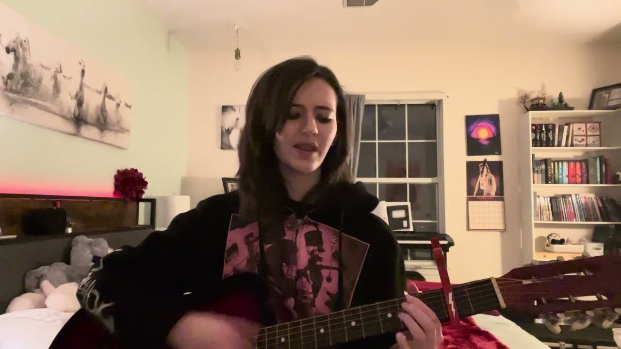My first YouTube video! Singing Avril Lavigne -I’m with you