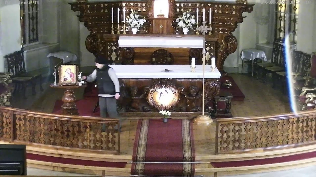 Tiešraide no Rīgas Sv. Marijas Magdalēnas baznīcas 24/7