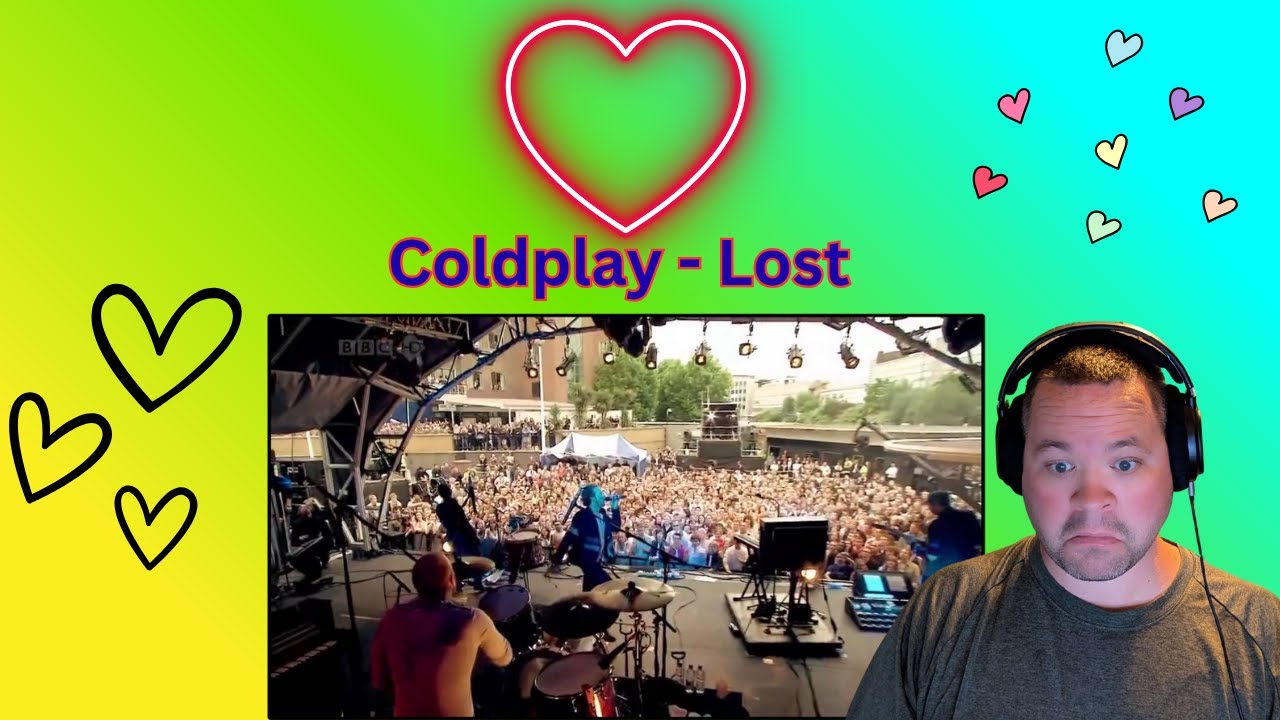 Coldplay - Lost Live @ the BBC 2008 - Reaction