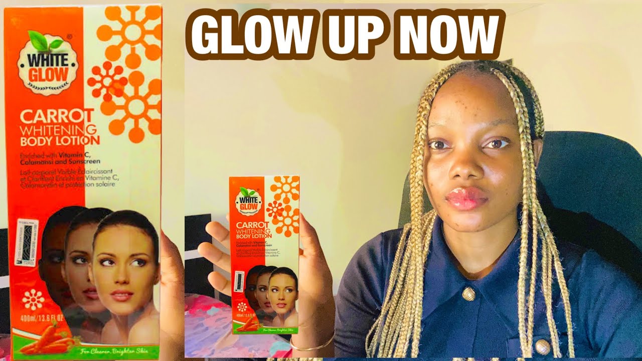 Best Whitening Body Lotion To Try Before Christmas! Glow Up Now! White Glow Carrot Lotion Review