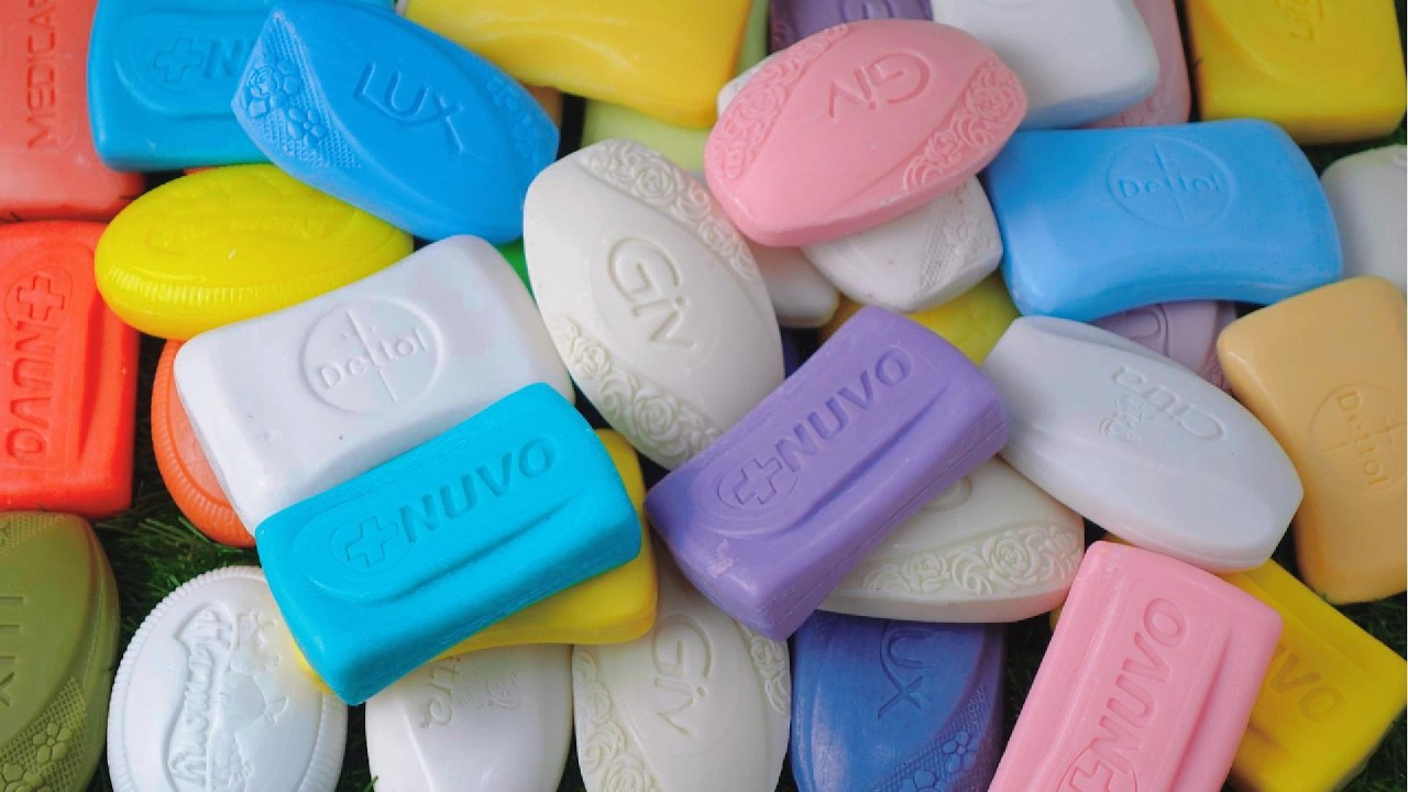 Soap Opening | Noise ASMR | Satisfying Video | ASMR No talking 🧼🩷 #meditation #Relax #asmr