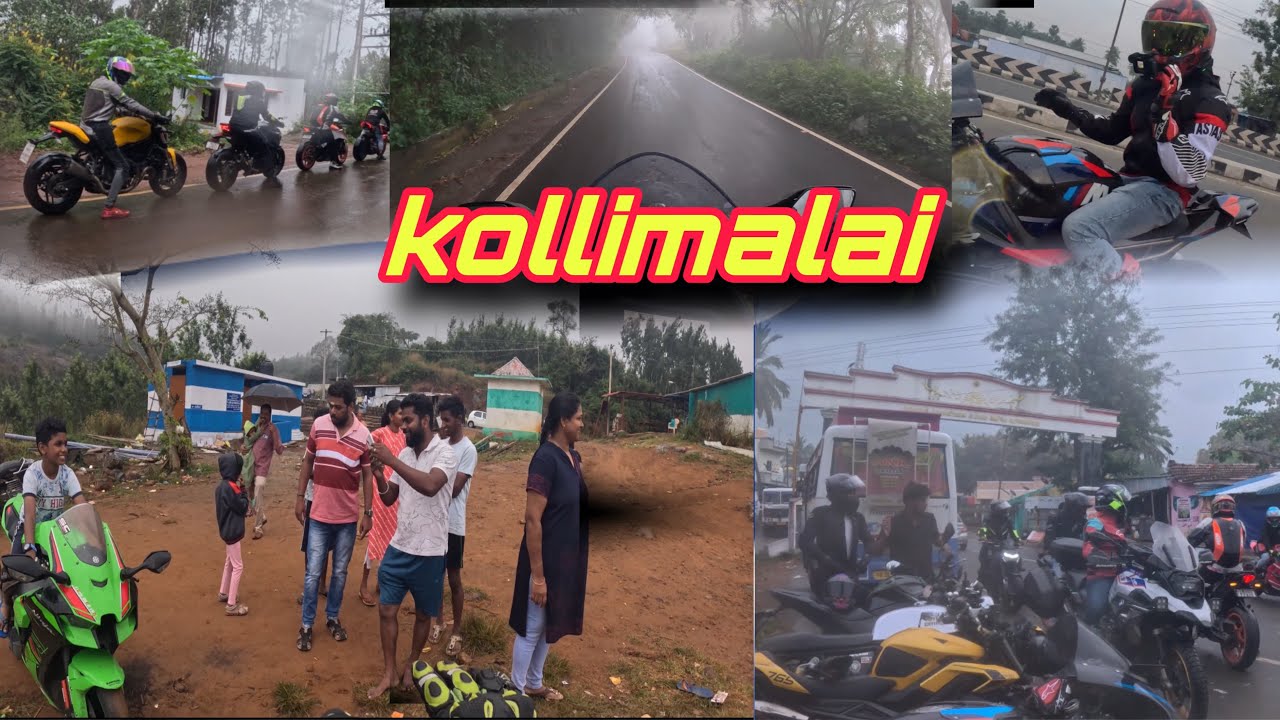 kollimalai distance all super bikes captain@MATHIJAMSTER 😍😂💪🏻