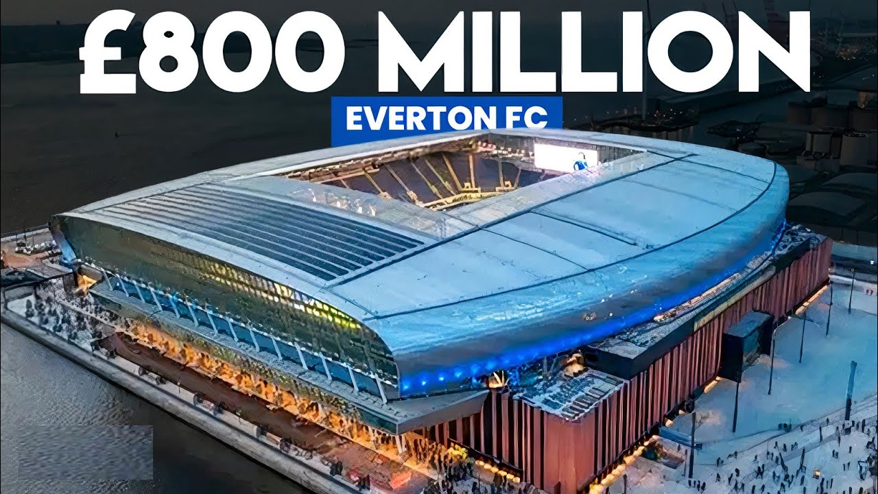 The Dark Secrets of Everton FC's New Stadium