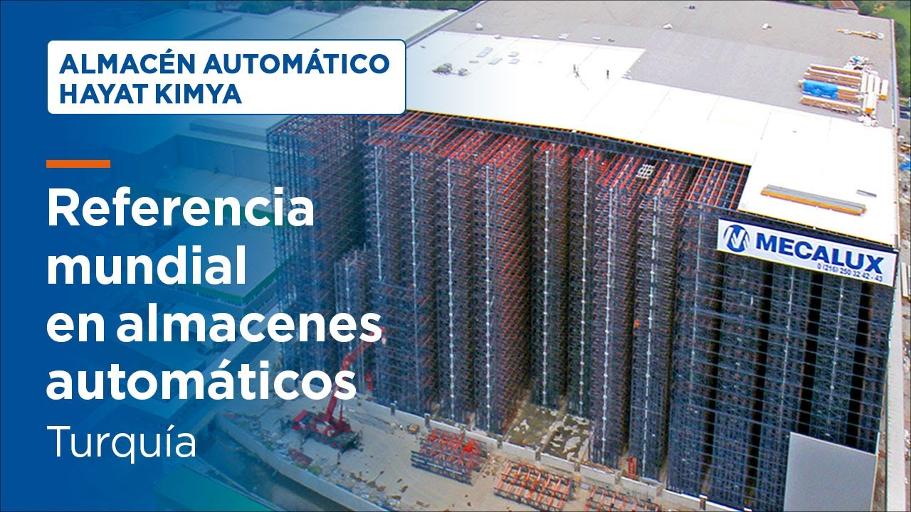 Hayat Kimya: referencia mundial en almacenes automáticos autoportantes