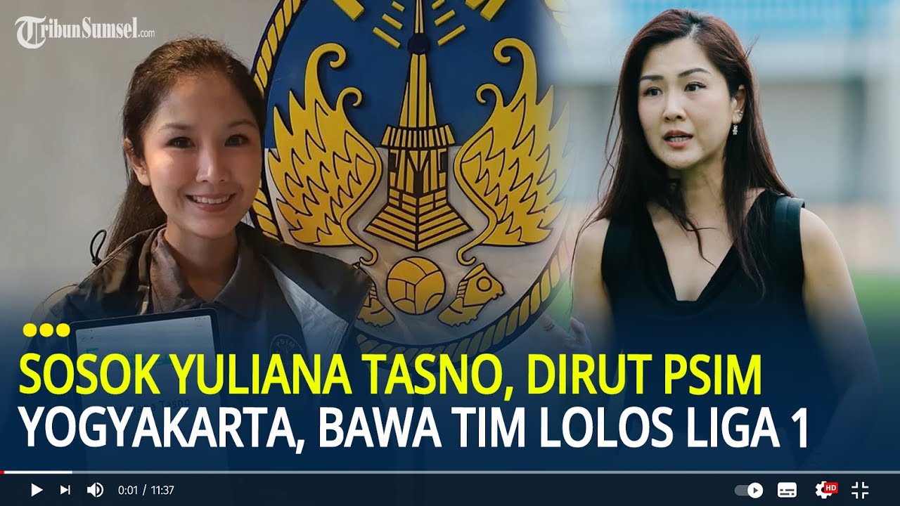 Sosok Yuliana Tasno, Dirut PSIM Yogyakarta Sukses Bawa Tim Lolos Liga 1 Setelah 19 Tahun Menanti